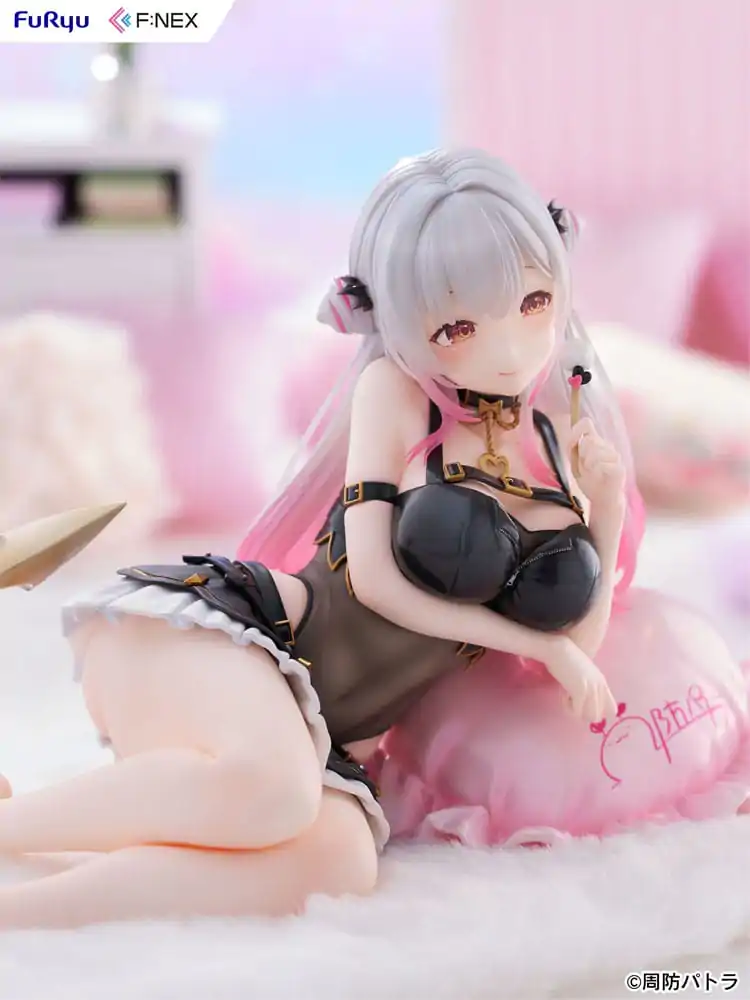 Wirtualna YouTuber F:NEX figurka z PVC 1/7 Patra Suou w stroju gamingowym Ver. 13 cm zdjęcie produktu