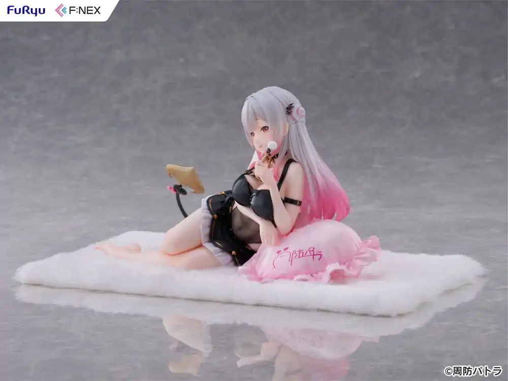 Wirtualna YouTuber F:NEX figurka z PVC 1/7 Patra Suou w stroju gamingowym Ver. 13 cm zdjęcie produktu