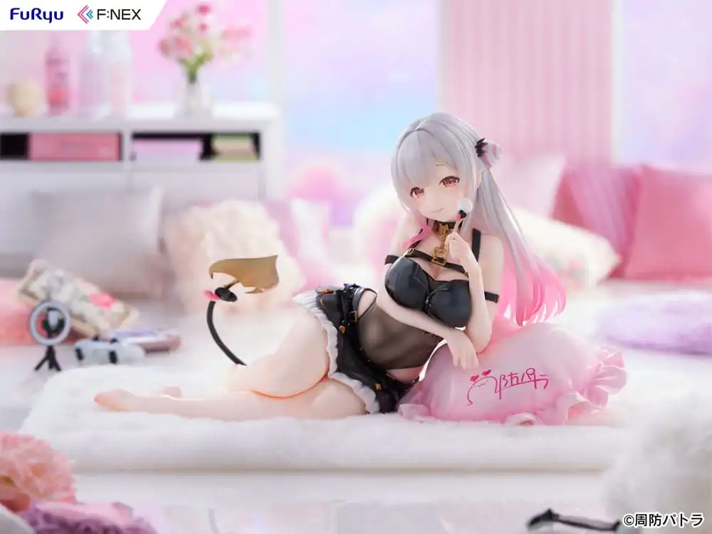 Wirtualna YouTuber F:NEX figurka z PVC 1/7 Patra Suou w stroju gamingowym Ver. 13 cm zdjęcie produktu