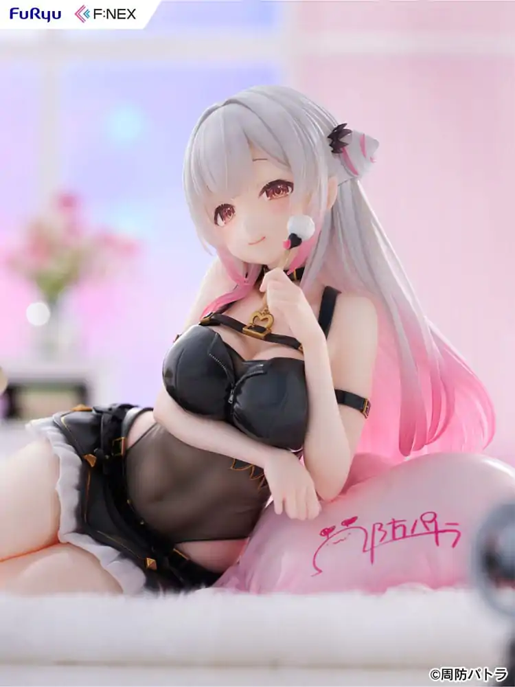 Wirtualna YouTuber F:NEX figurka z PVC 1/7 Patra Suou w stroju gamingowym Ver. 13 cm zdjęcie produktu