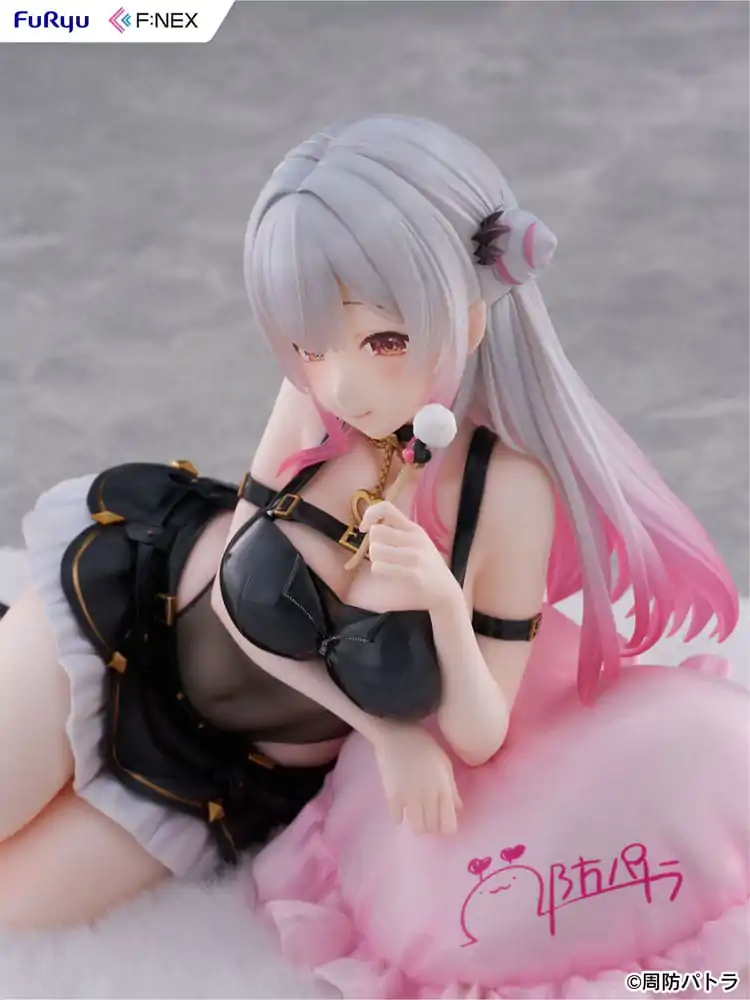Wirtualna YouTuber F:NEX figurka z PVC 1/7 Patra Suou w stroju gamingowym Ver. 13 cm zdjęcie produktu