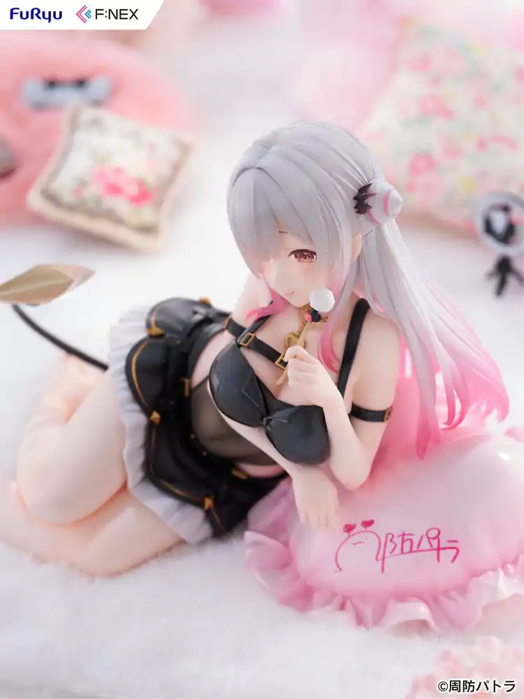 Wirtualna YouTuber F:NEX figurka z PVC 1/7 Patra Suou w stroju gamingowym Ver. 13 cm zdjęcie produktu
