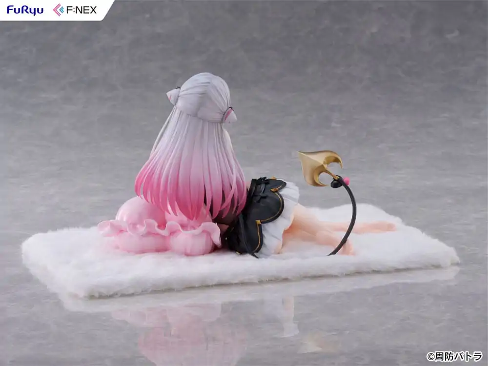 Wirtualna YouTuber F:NEX figurka z PVC 1/7 Patra Suou w stroju gamingowym Ver. 13 cm zdjęcie produktu