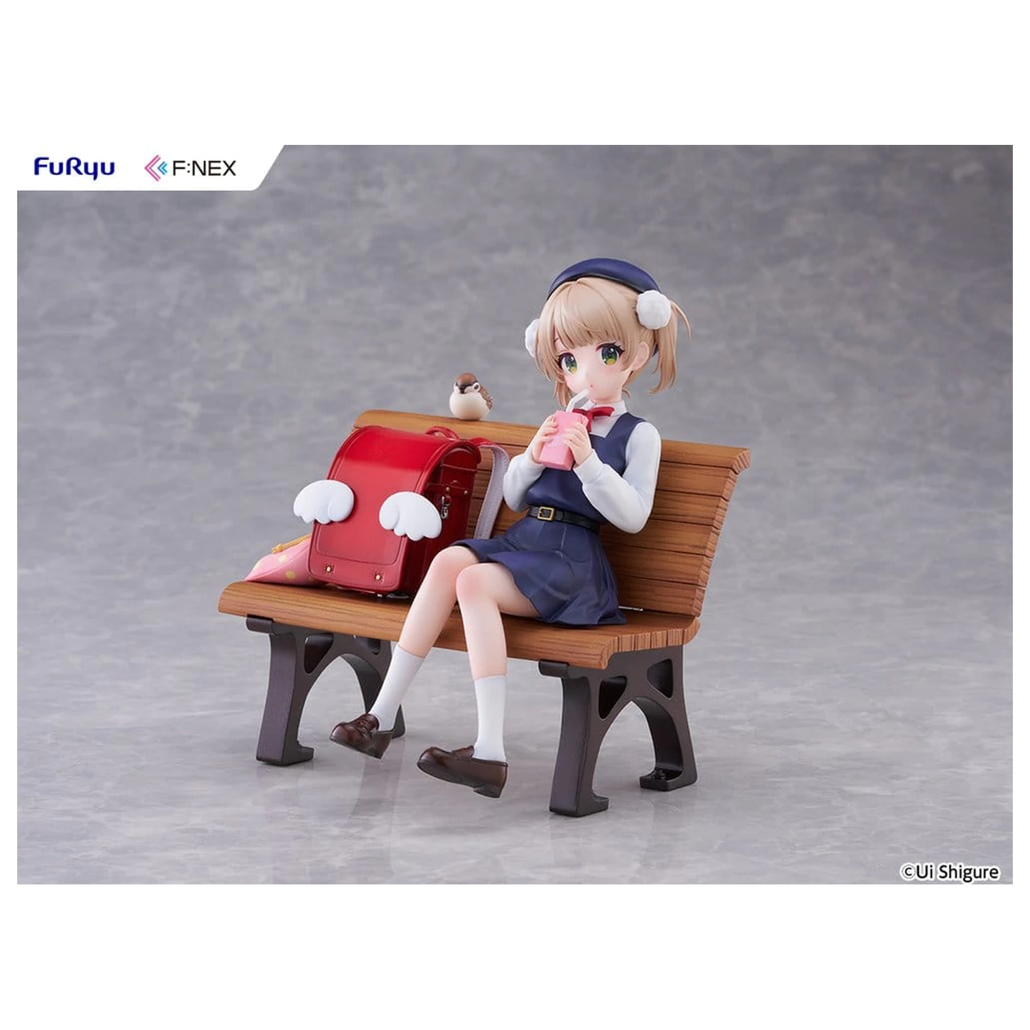 Virtual YouTuber F:NEX Figurka PVC 1/7 Shigure Ui (9 lat) 14 cm zdjęcie produktu