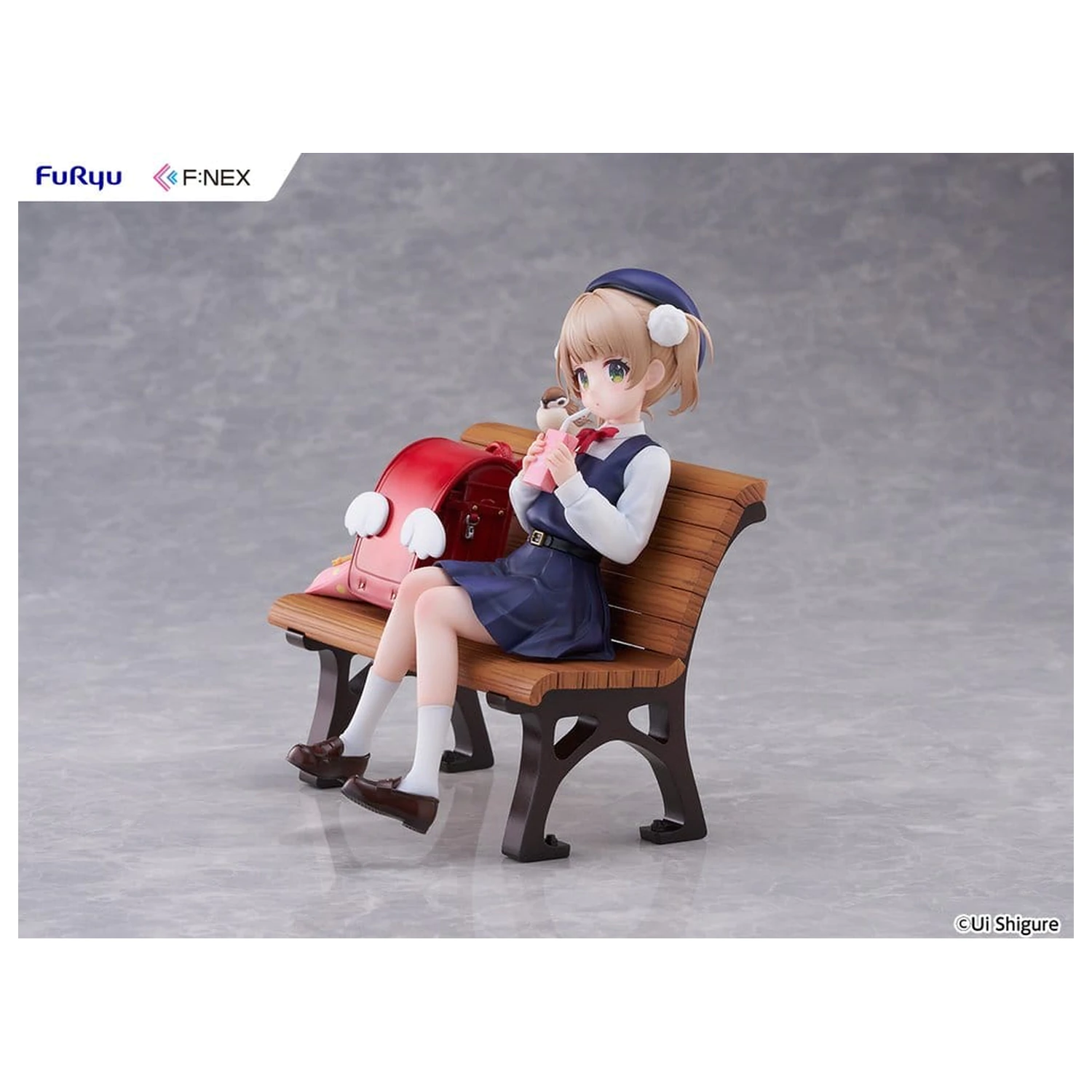 Virtual YouTuber F:NEX Figurka PVC 1/7 Shigure Ui (9 lat) 14 cm zdjęcie produktu
