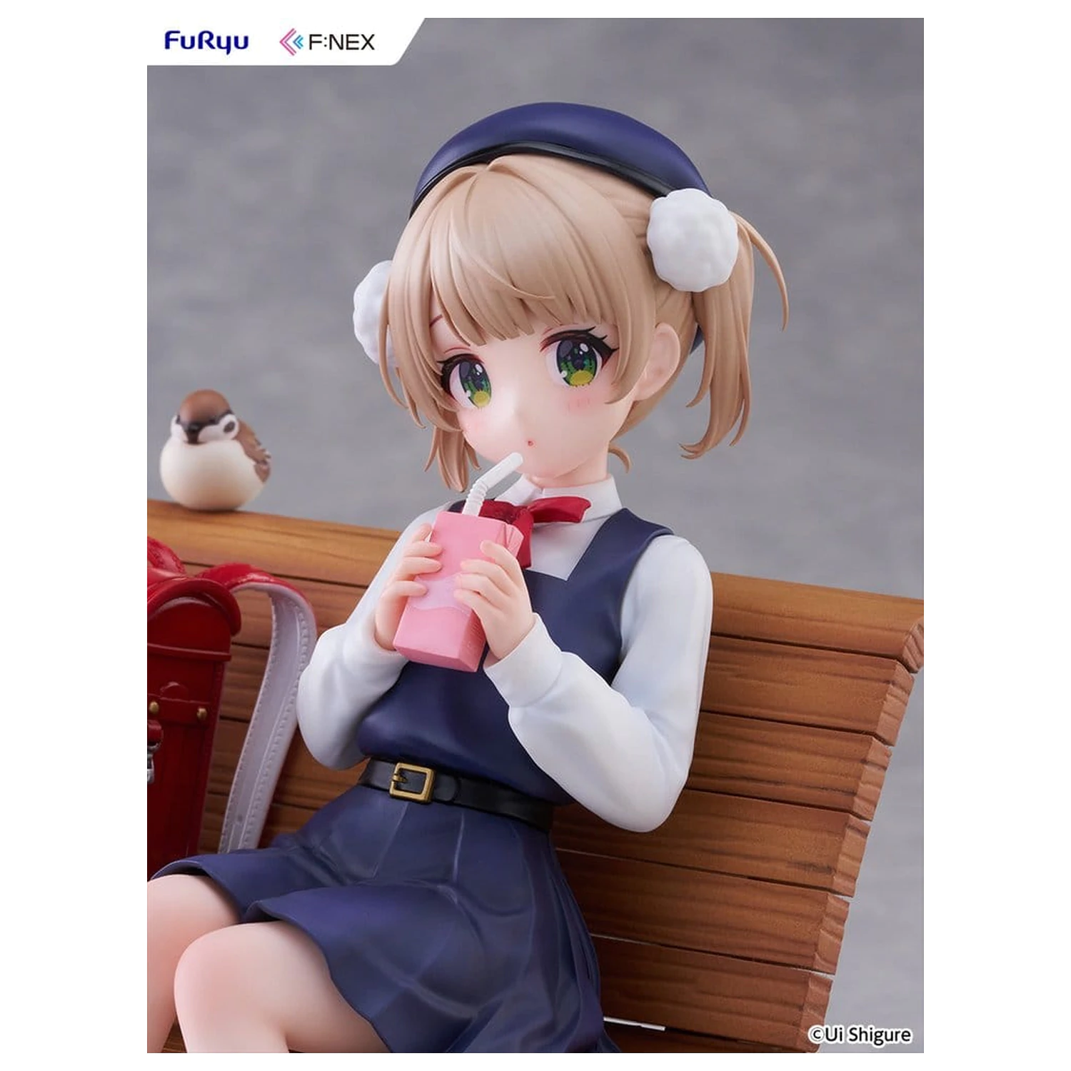 Virtual YouTuber F:NEX Figurka PVC 1/7 Shigure Ui (9 lat) 14 cm zdjęcie produktu
