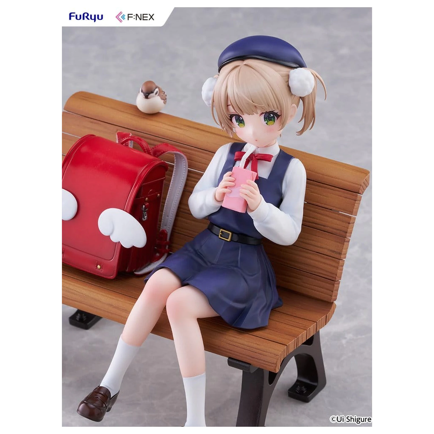 Virtual YouTuber F:NEX Figurka PVC 1/7 Shigure Ui (9 lat) 14 cm zdjęcie produktu