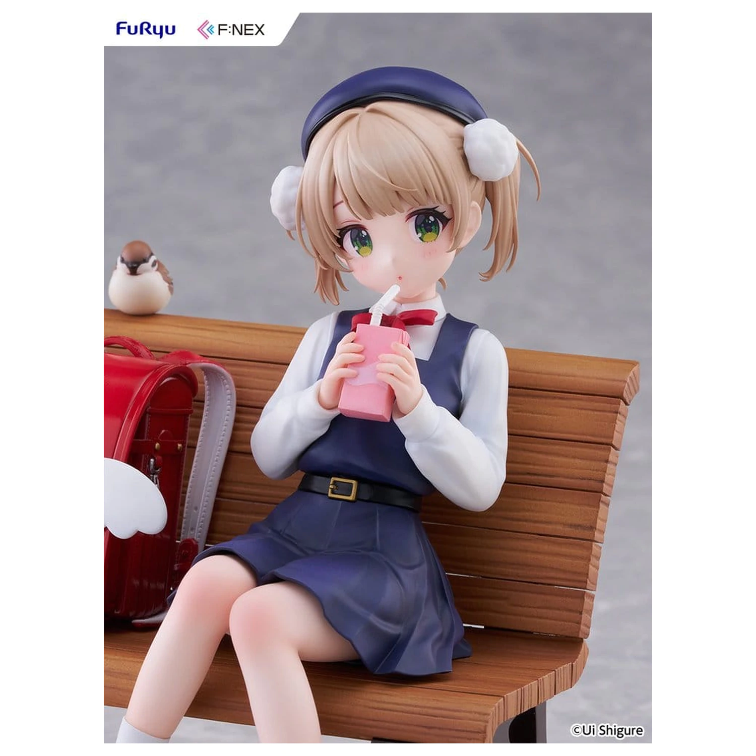 Virtual YouTuber F:NEX Figurka PVC 1/7 Shigure Ui (9 lat) 14 cm zdjęcie produktu