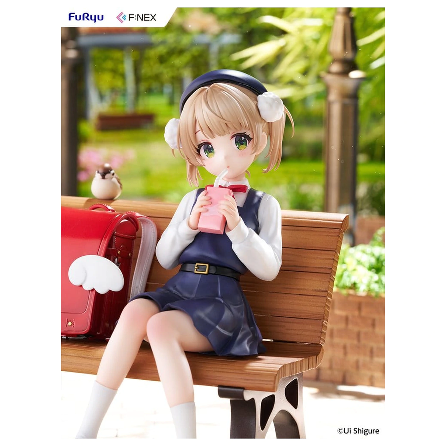 Virtual YouTuber F:NEX Figurka PVC 1/7 Shigure Ui (9 lat) 14 cm zdjęcie produktu
