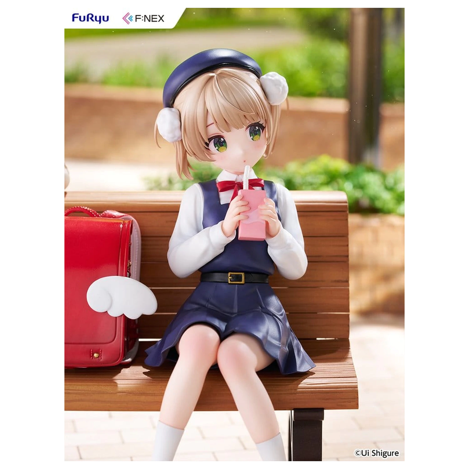 Virtual YouTuber F:NEX Figurka PVC 1/7 Shigure Ui (9 lat) 14 cm zdjęcie produktu