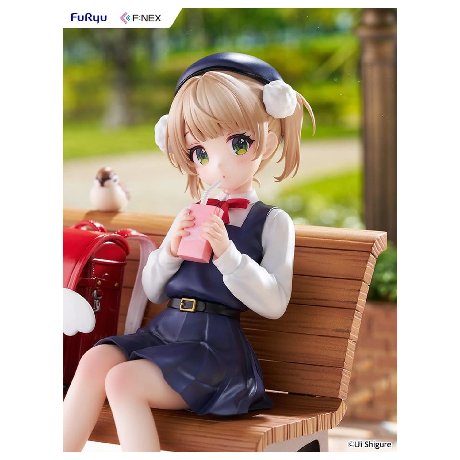 Virtual YouTuber F:NEX Figurka PVC 1/7 Shigure Ui (9 lat) 14 cm zdjęcie produktu