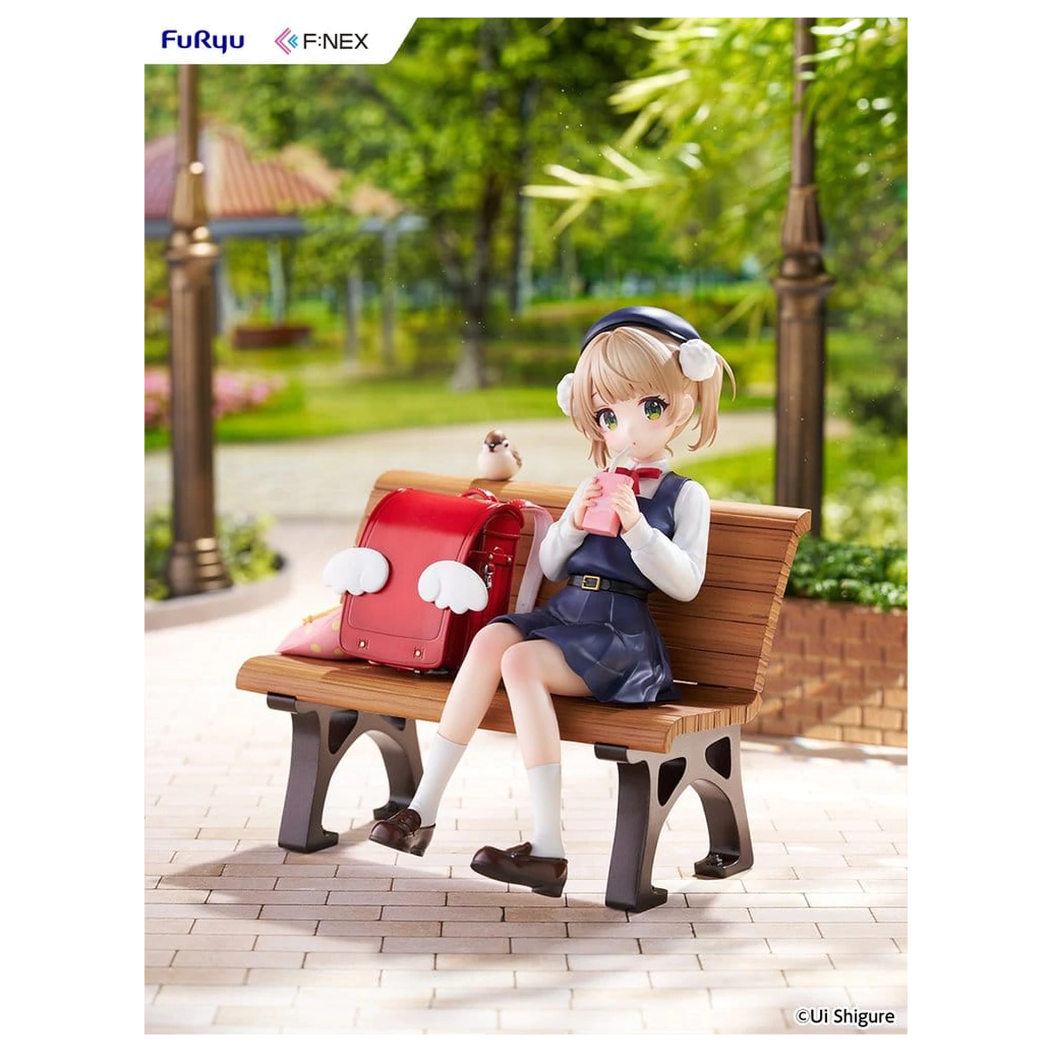 Virtual YouTuber F:NEX Figurka PVC 1/7 Shigure Ui (9 lat) 14 cm zdjęcie produktu