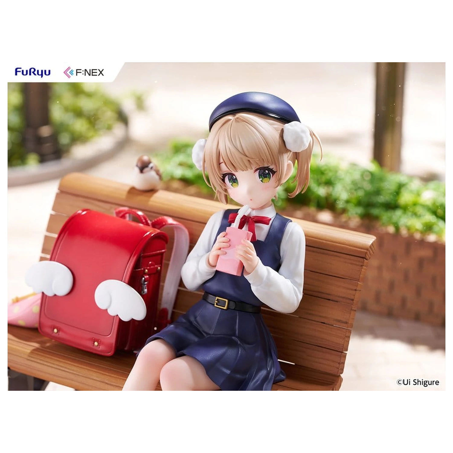 Virtual YouTuber F:NEX Figurka PVC 1/7 Shigure Ui (9 lat) 14 cm zdjęcie produktu