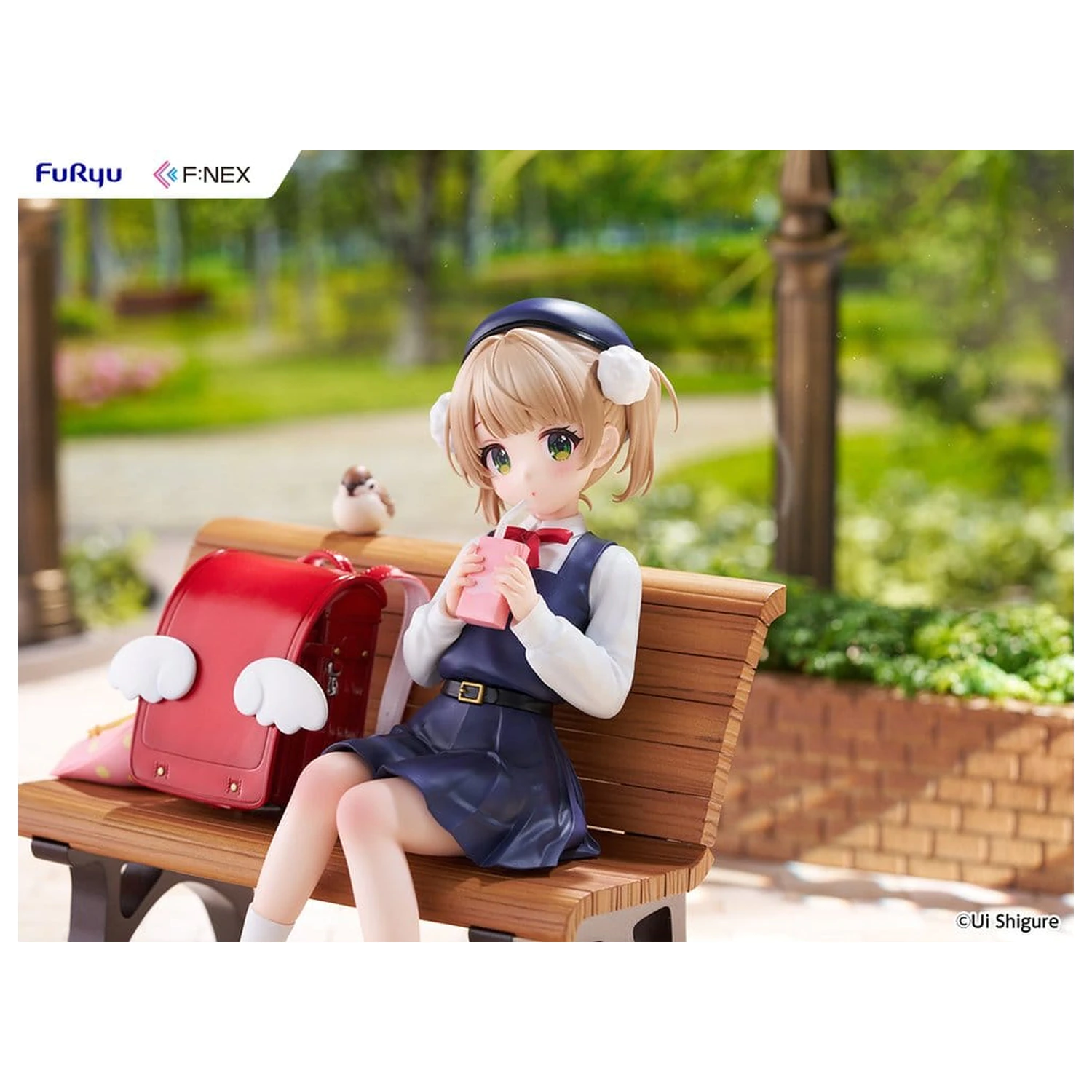 Virtual YouTuber F:NEX Figurka PVC 1/7 Shigure Ui (9 lat) 14 cm zdjęcie produktu