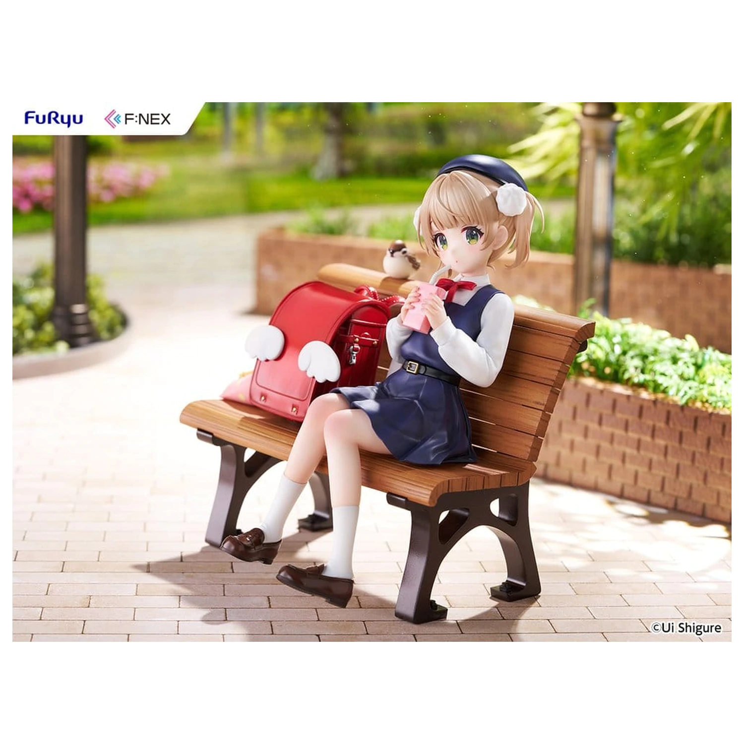 Virtual YouTuber F:NEX Figurka PVC 1/7 Shigure Ui (9 lat) 14 cm zdjęcie produktu