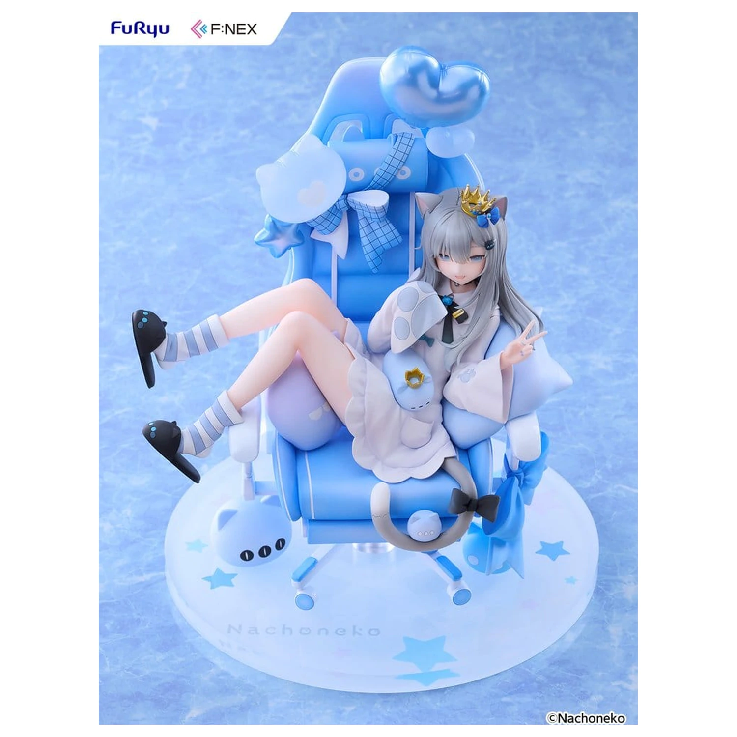 Virtual YouTuber F:NEX Figurka z PVC 1/7 Nachoneko Birthday Ver. 24 cm zdjęcie produktu