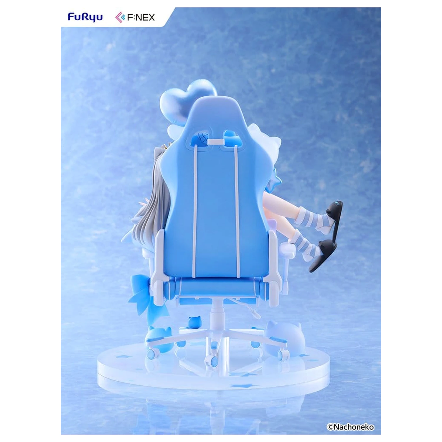Virtual YouTuber F:NEX Figurka z PVC 1/7 Nachoneko Birthday Ver. 24 cm zdjęcie produktu