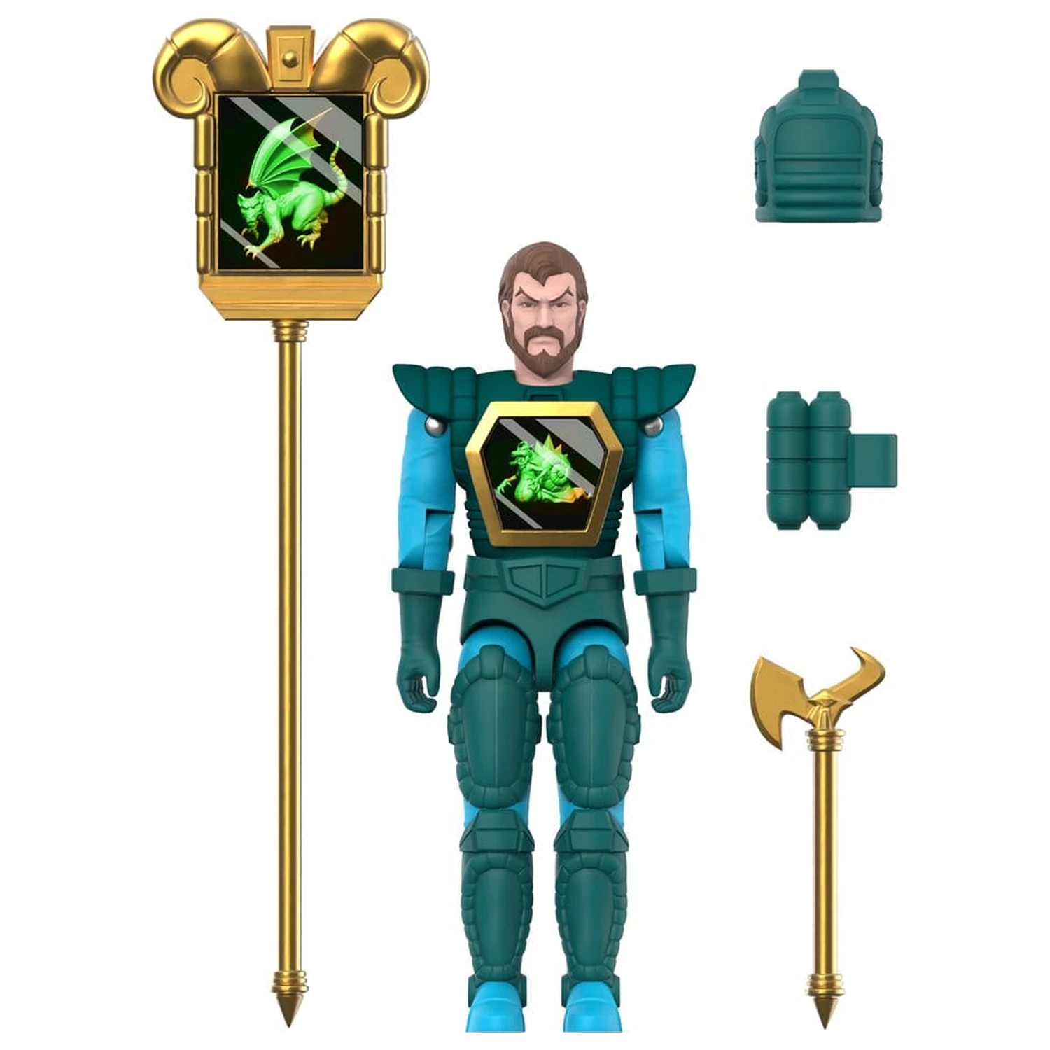 Visionaries ReAction+ Action Figure Wave 01 Darkstorm figurka akcji zdjęcie produktu