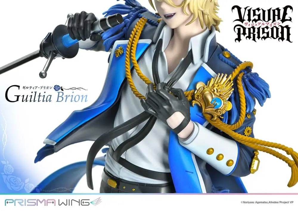 Visual Prison Prisma Wing Statua PVC 1/7 Guiltia Brion 27 cm zdjęcie produktu