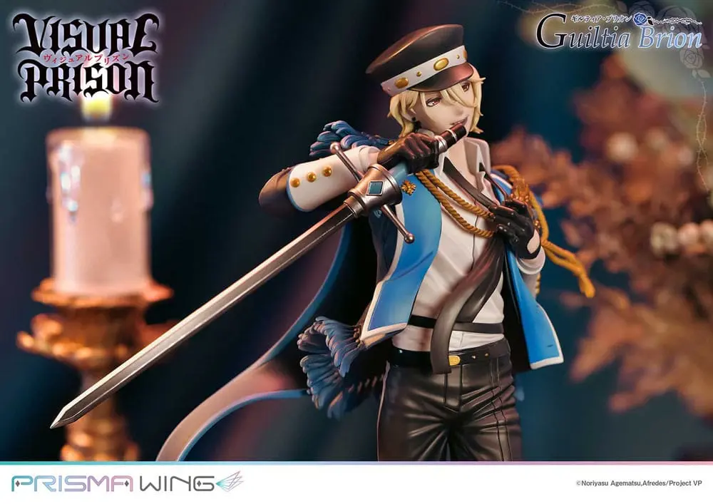 Visual Prison Prisma Wing Statua PVC 1/7 Guiltia Brion 27 cm zdjęcie produktu