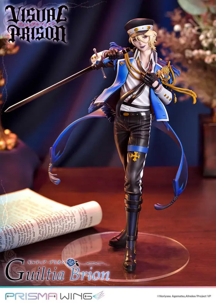 Visual Prison Prisma Wing Statua PVC 1/7 Guiltia Brion 27 cm zdjęcie produktu