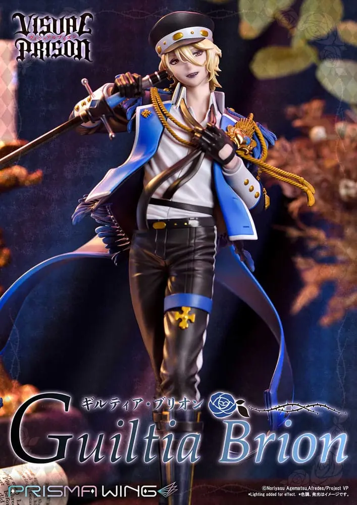 Visual Prison Prisma Wing Statua PVC 1/7 Guiltia Brion 27 cm zdjęcie produktu