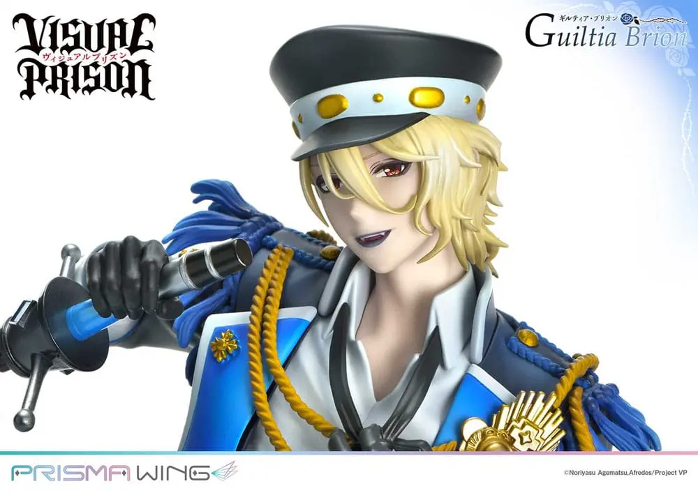 Visual Prison Prisma Wing Statua PVC 1/7 Guiltia Brion 27 cm zdjęcie produktu