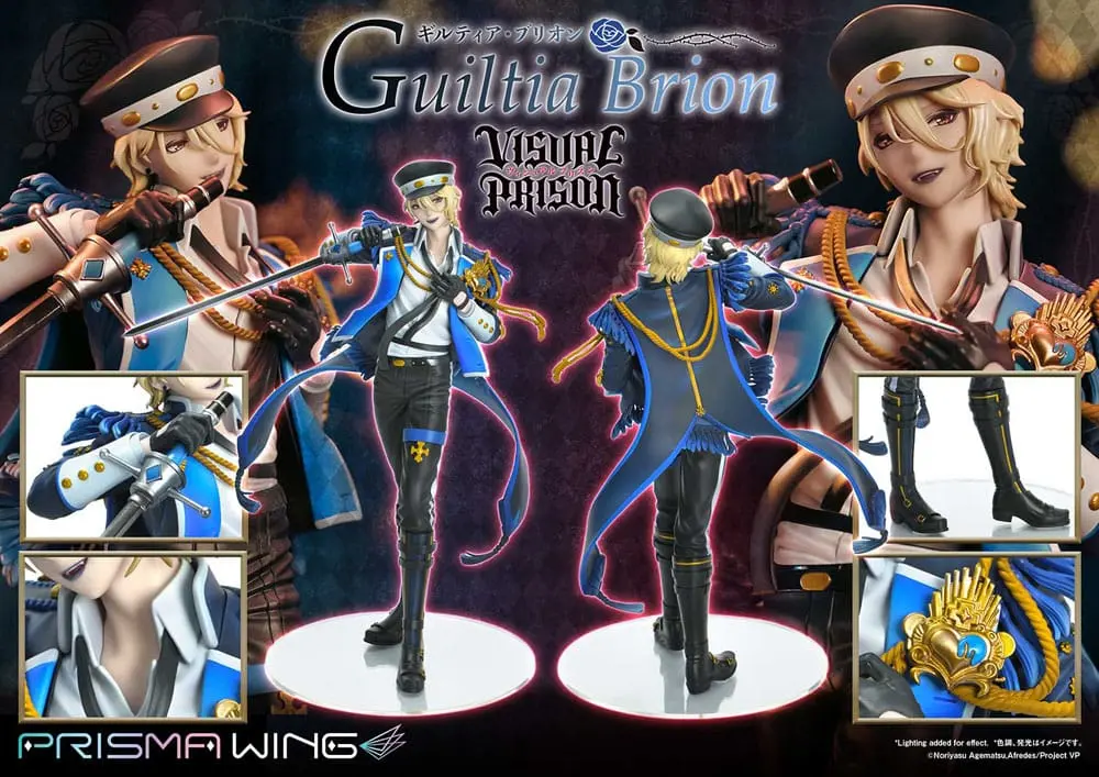 Visual Prison Prisma Wing Statua PVC 1/7 Guiltia Brion 27 cm zdjęcie produktu