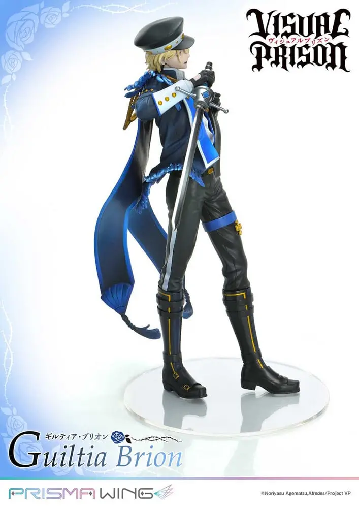 Visual Prison Prisma Wing Statua PVC 1/7 Guiltia Brion 27 cm zdjęcie produktu