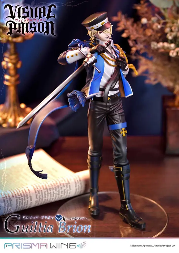 Visual Prison Prisma Wing Statua PVC 1/7 Guiltia Brion 27 cm zdjęcie produktu