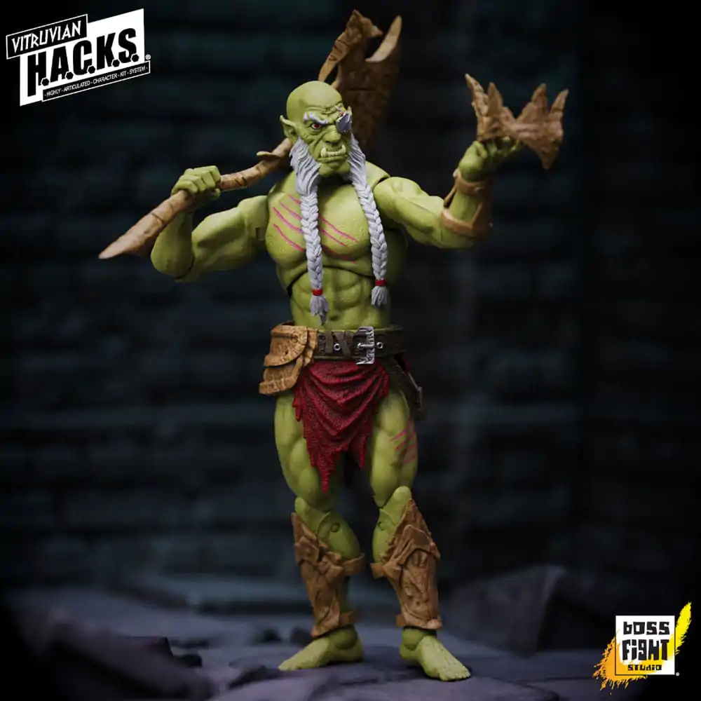 Figurka Akcji Vitruvian H.A.C.K.S. Mighty Orc Sovran Bur'Zagi zdjęcie produktu