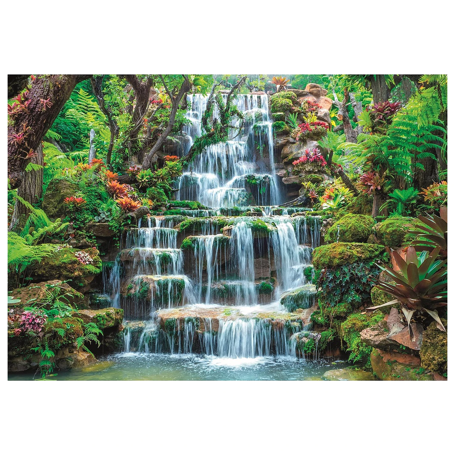 Waterfall Flow 500-częściowy Peace Puzzle zdjęcie produktu