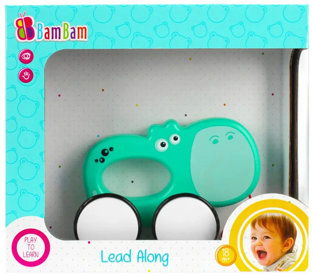 Hippo Tocząca się Zabawka zdjęcie produktu