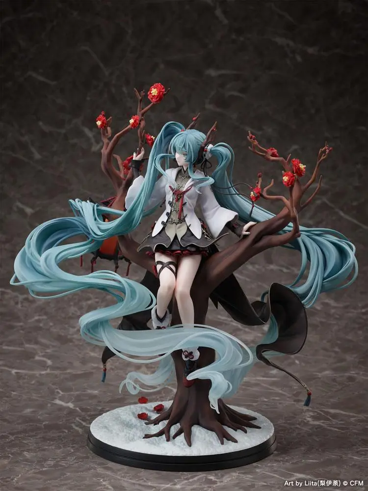 Vocaloid PVC Statuetka 1/7 Hatsune Miku 2022 Chinese New Year Ver. 30 cm zdjęcie produktu