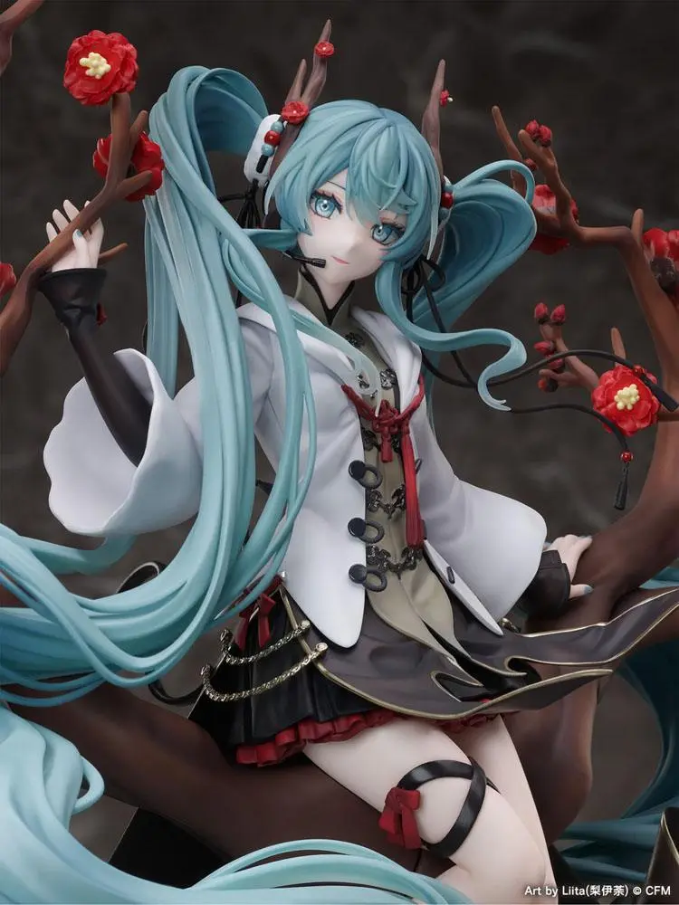 Vocaloid PVC Statuetka 1/7 Hatsune Miku 2022 Chinese New Year Ver. 30 cm zdjęcie produktu
