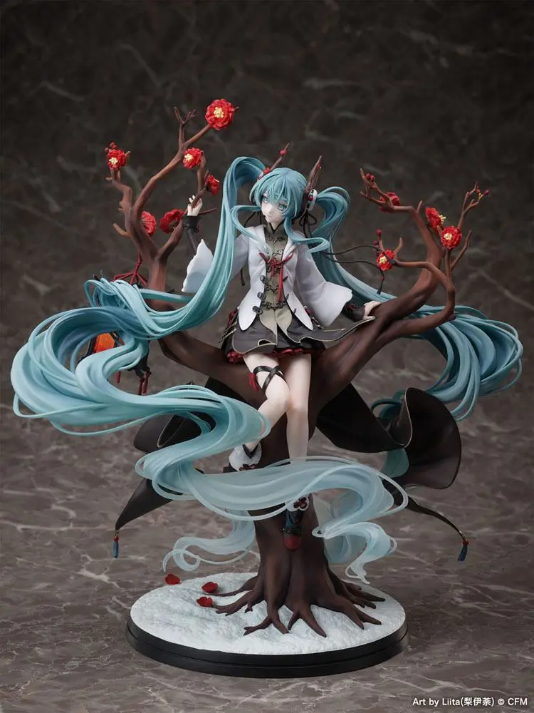Vocaloid PVC Statuetka 1/7 Hatsune Miku 2022 Chinese New Year Ver. 30 cm zdjęcie produktu