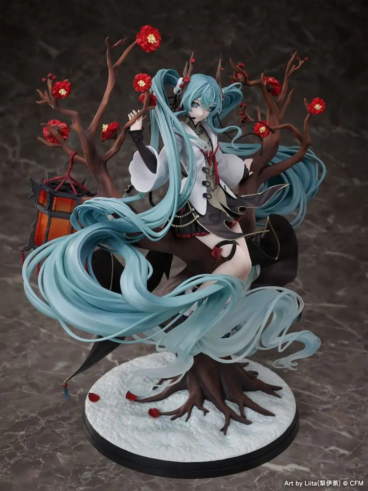 Vocaloid PVC Statuetka 1/7 Hatsune Miku 2022 Chinese New Year Ver. 30 cm zdjęcie produktu