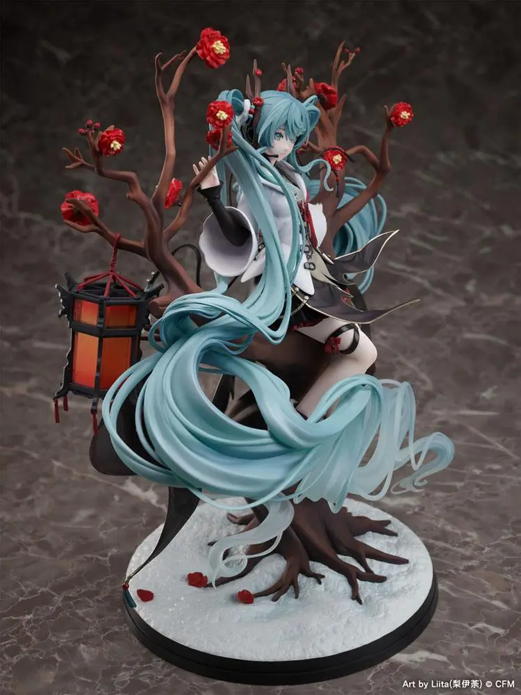 Vocaloid PVC Statuetka 1/7 Hatsune Miku 2022 Chinese New Year Ver. 30 cm zdjęcie produktu