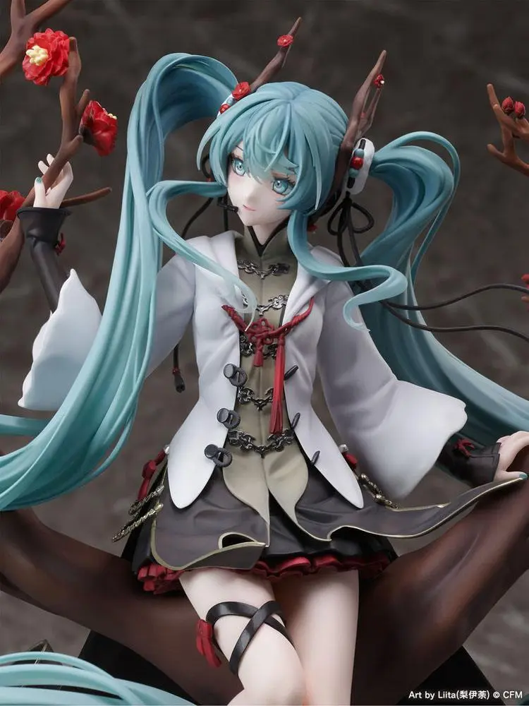Vocaloid PVC Statuetka 1/7 Hatsune Miku 2022 Chinese New Year Ver. 30 cm zdjęcie produktu
