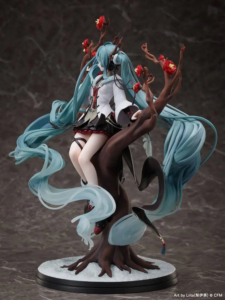 Vocaloid PVC Statuetka 1/7 Hatsune Miku 2022 Chinese New Year Ver. 30 cm zdjęcie produktu