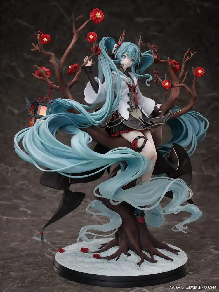 Vocaloid PVC Statuetka 1/7 Hatsune Miku 2022 Chinese New Year Ver. 30 cm zdjęcie produktu