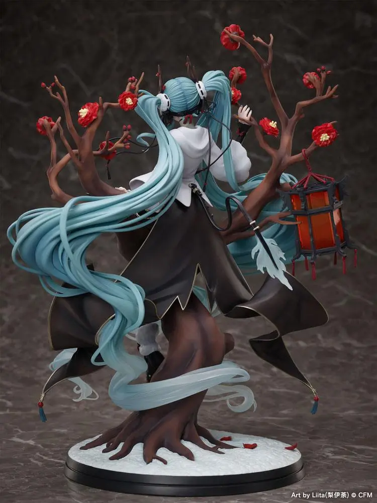 Vocaloid PVC Statuetka 1/7 Hatsune Miku 2022 Chinese New Year Ver. 30 cm zdjęcie produktu