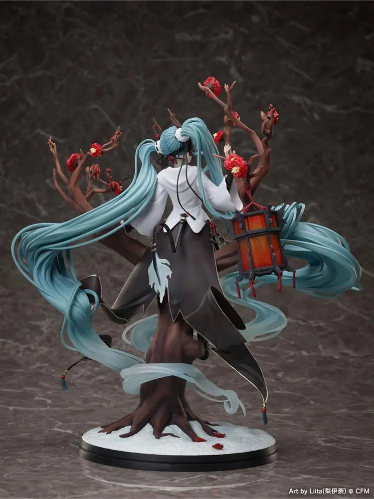 Vocaloid PVC Statuetka 1/7 Hatsune Miku 2022 Chinese New Year Ver. 30 cm zdjęcie produktu