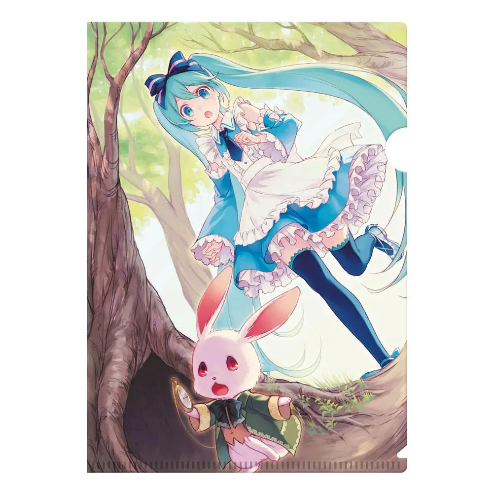 Vocaloid Clearfile 3-Set Zestaw z Charakterami zdjęcie produktu