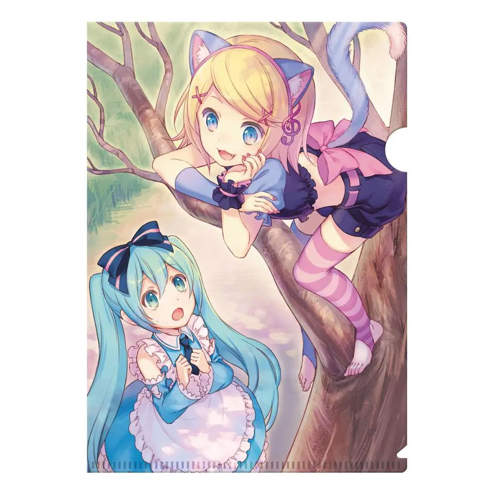 Vocaloid Clearfile 3-Set Zestaw z Charakterami zdjęcie produktu