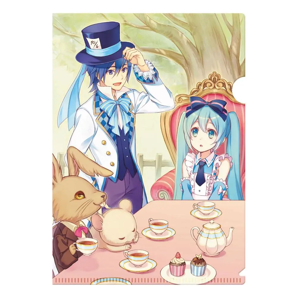 Vocaloid Clearfile 3-Set Zestaw z Charakterami zdjęcie produktu