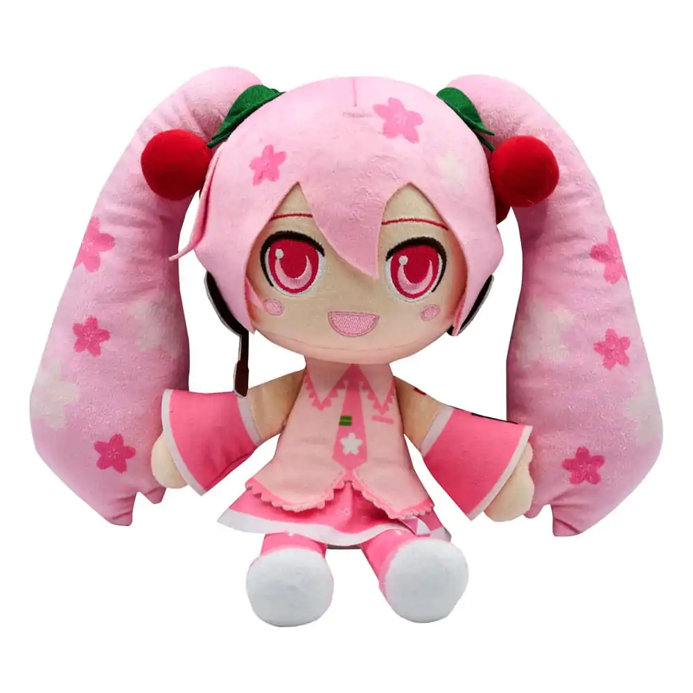 Vocaloid Cuteforme Pluszowa Figurka Sakura Miku 28 cm zdjęcie produktu