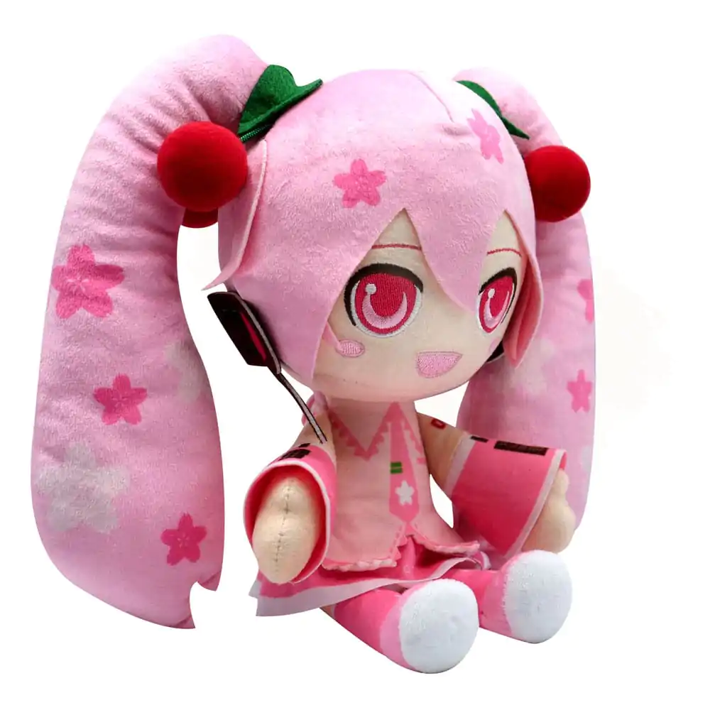 Vocaloid Cuteforme Pluszowa Figurka Sakura Miku 28 cm zdjęcie produktu