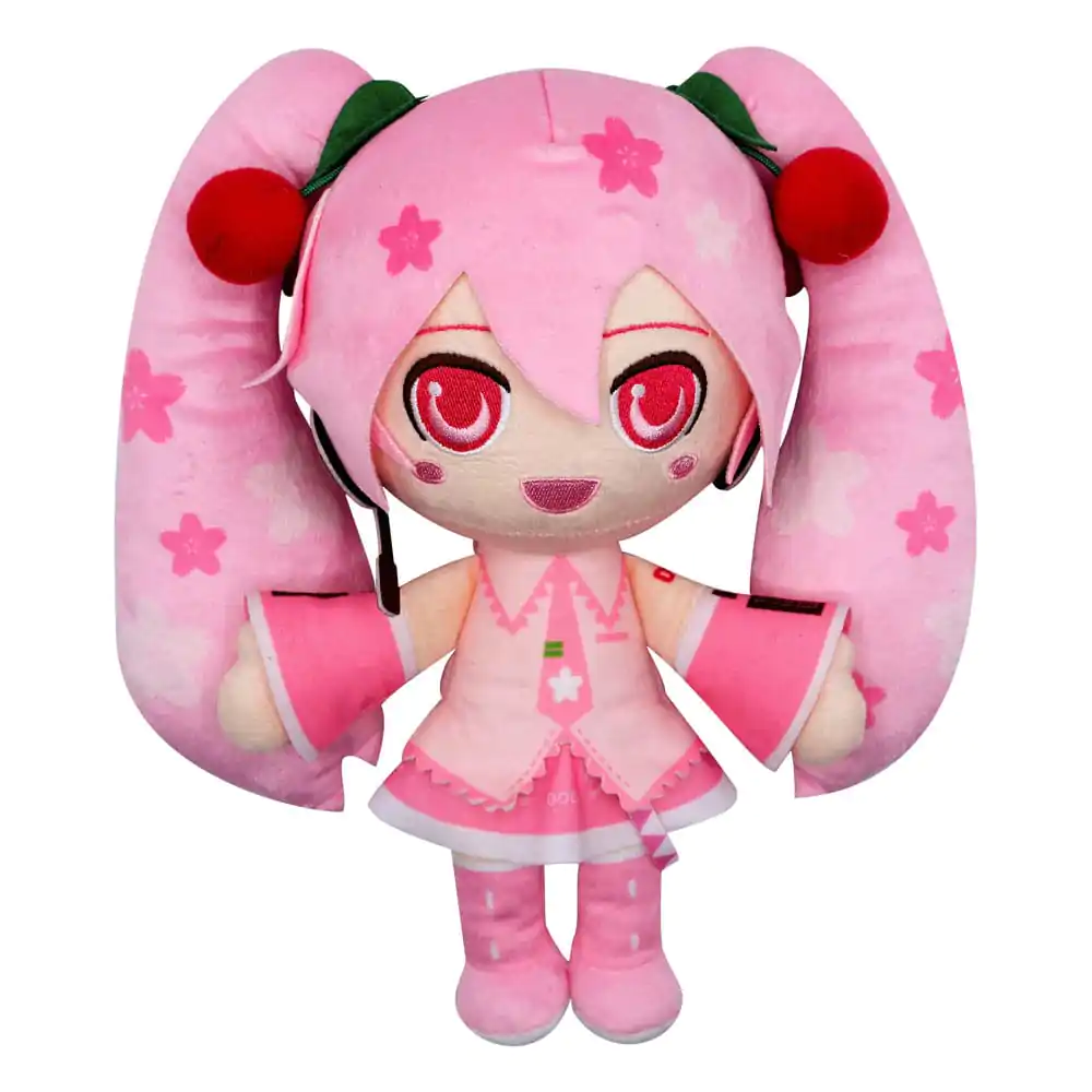 Vocaloid Cuteforme Pluszowa Figurka Sakura Miku 28 cm zdjęcie produktu