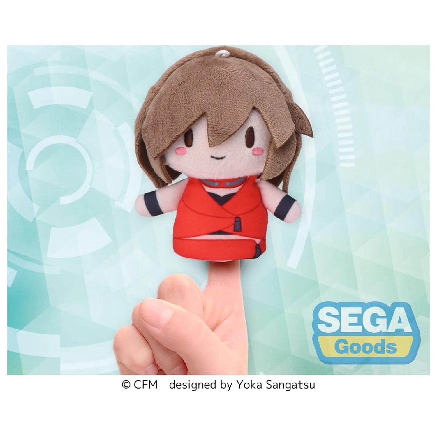 Vocaloid Fuwa Petit Maskotka na palec pluszowa figurka MEIKO 10 cm zdjęcie produktu